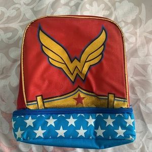 Wonder Woman lunch bag!